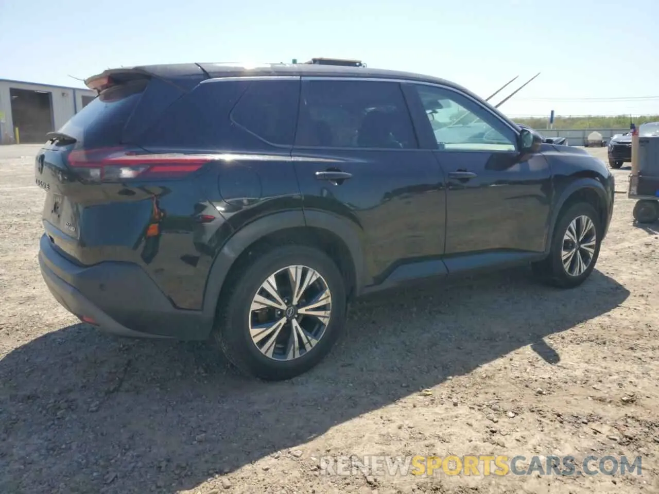 3 Photograph of a damaged car 5N1BT3BB4NC691826 NISSAN ROGUE 2022