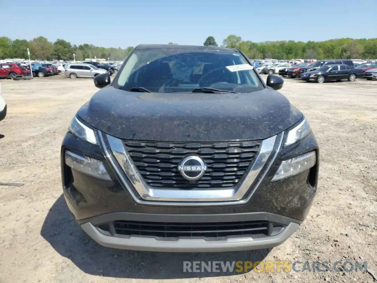 5 Photograph of a damaged car 5N1BT3BB4NC691826 NISSAN ROGUE 2022