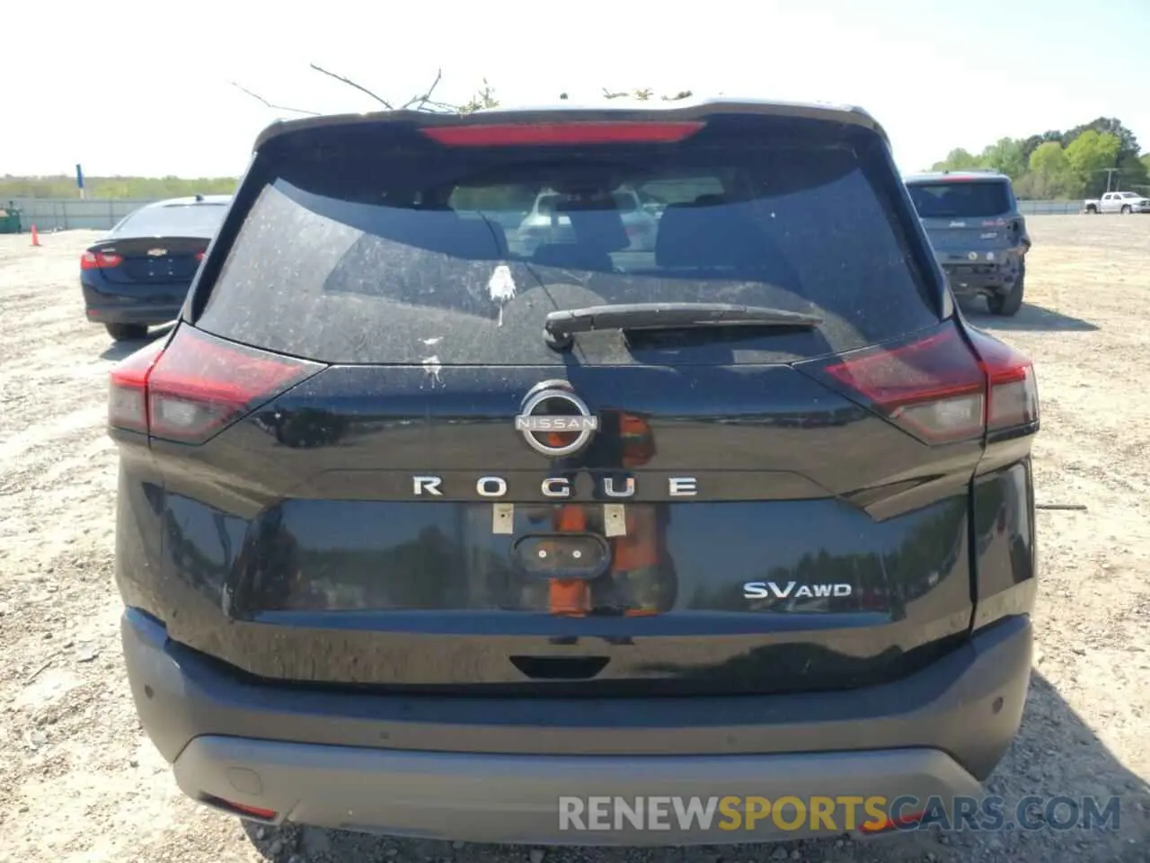 6 Photograph of a damaged car 5N1BT3BB4NC691826 NISSAN ROGUE 2022