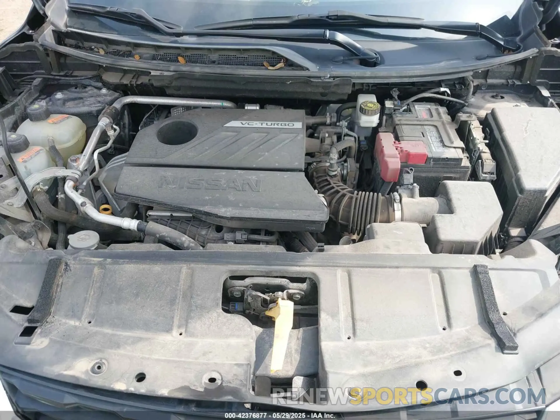 10 Photograph of a damaged car 5N1BT3BB4NC693334 NISSAN ROGUE 2022