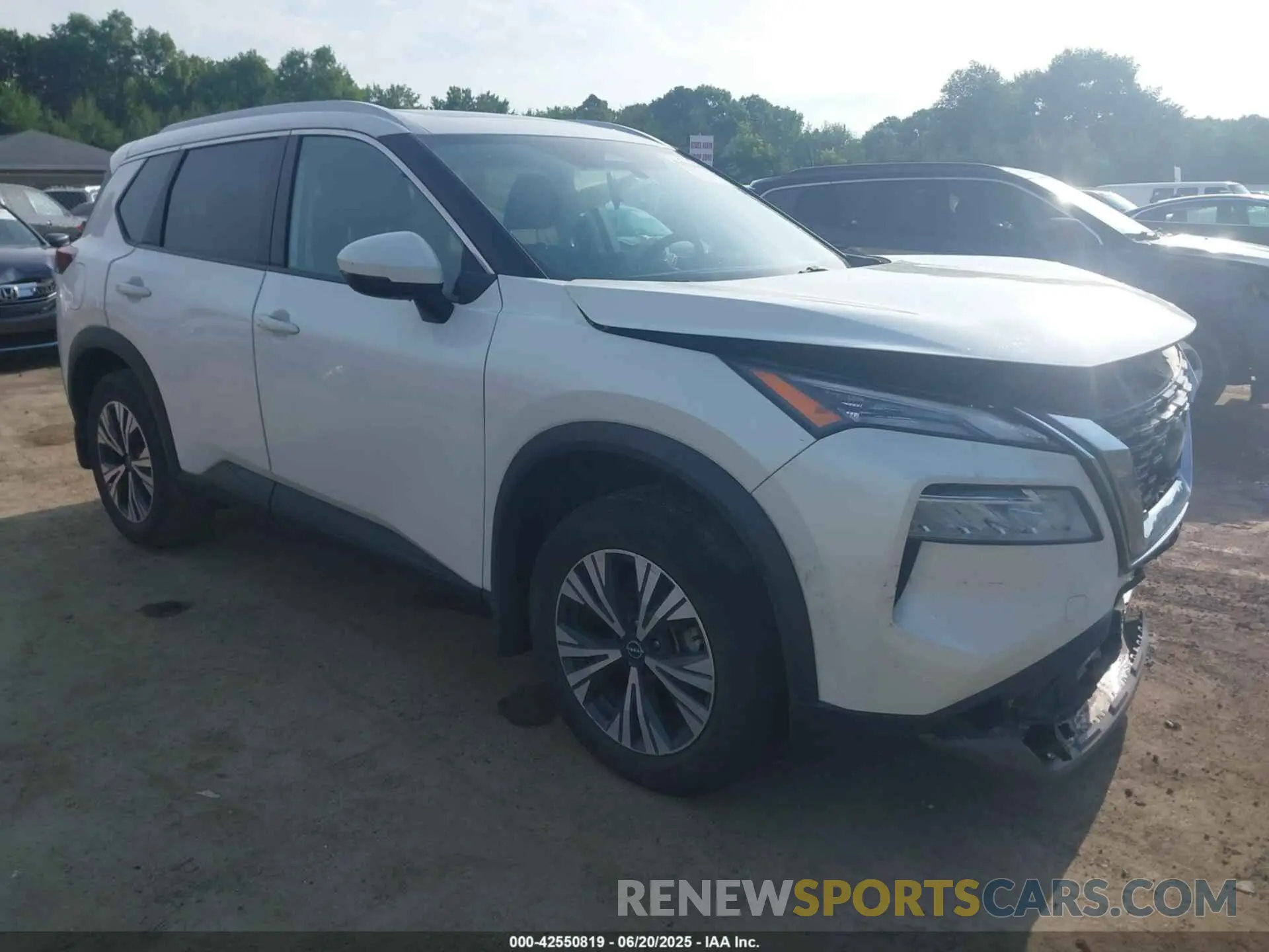 1 Photograph of a damaged car 5N1BT3BB4NC707216 NISSAN ROGUE 2022