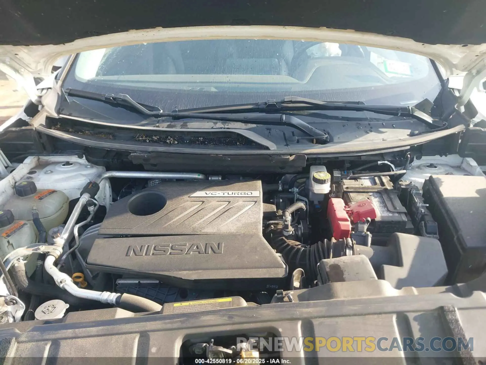 10 Photograph of a damaged car 5N1BT3BB4NC707216 NISSAN ROGUE 2022