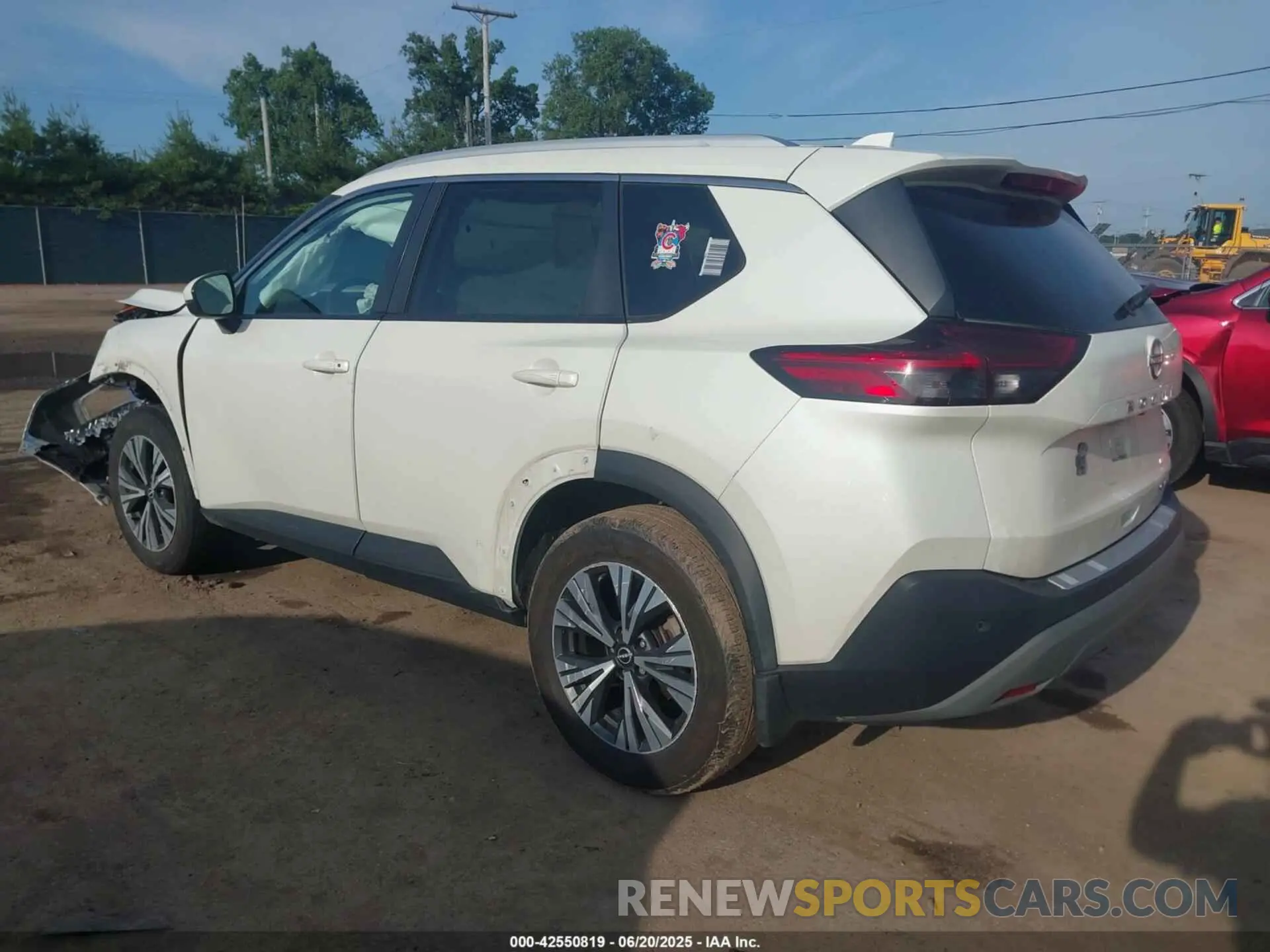 3 Photograph of a damaged car 5N1BT3BB4NC707216 NISSAN ROGUE 2022