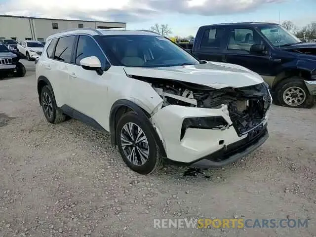12 Photograph of a damaged car 5N1BT3BB4NC728440 NISSAN ROGUE 2022