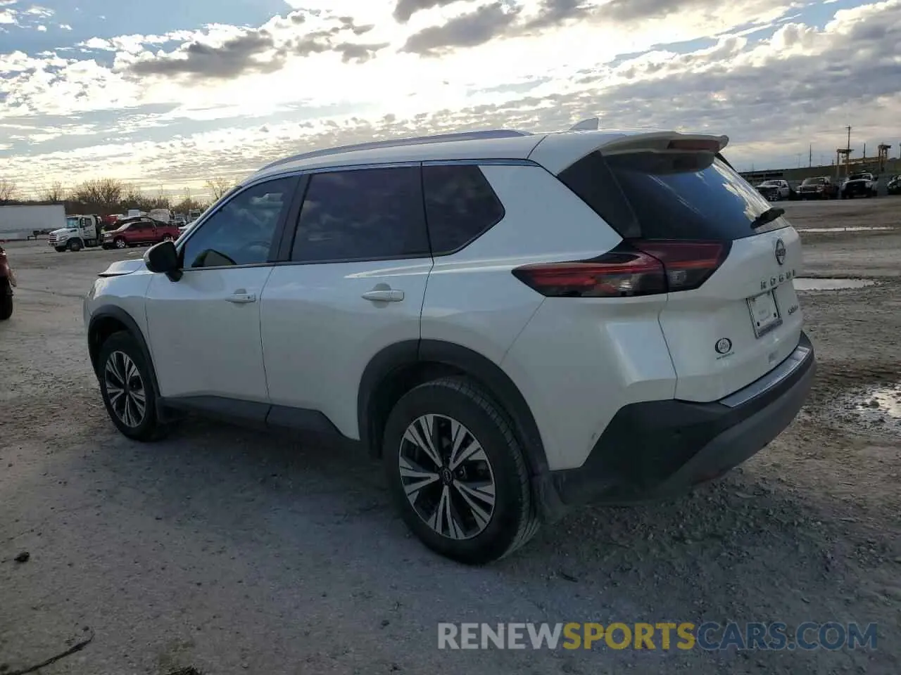 2 Photograph of a damaged car 5N1BT3BB4NC728440 NISSAN ROGUE 2022