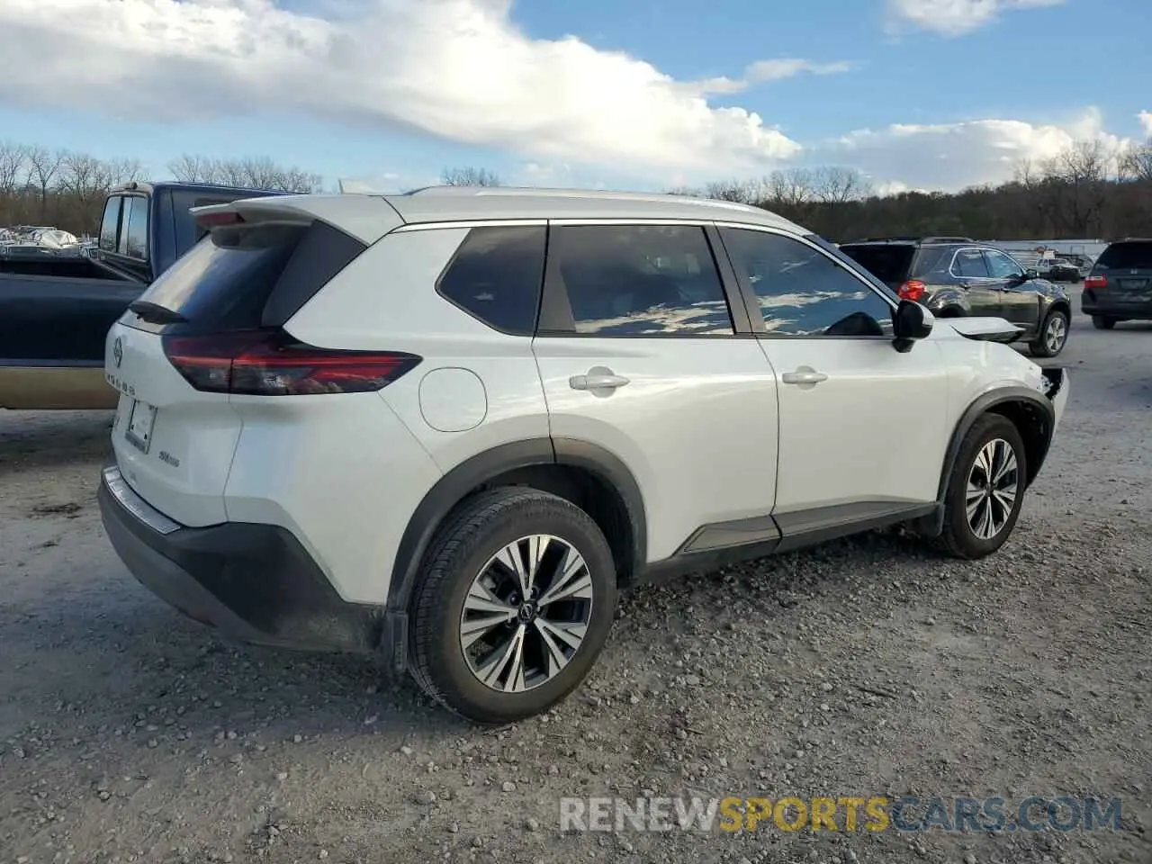 3 Photograph of a damaged car 5N1BT3BB4NC728440 NISSAN ROGUE 2022