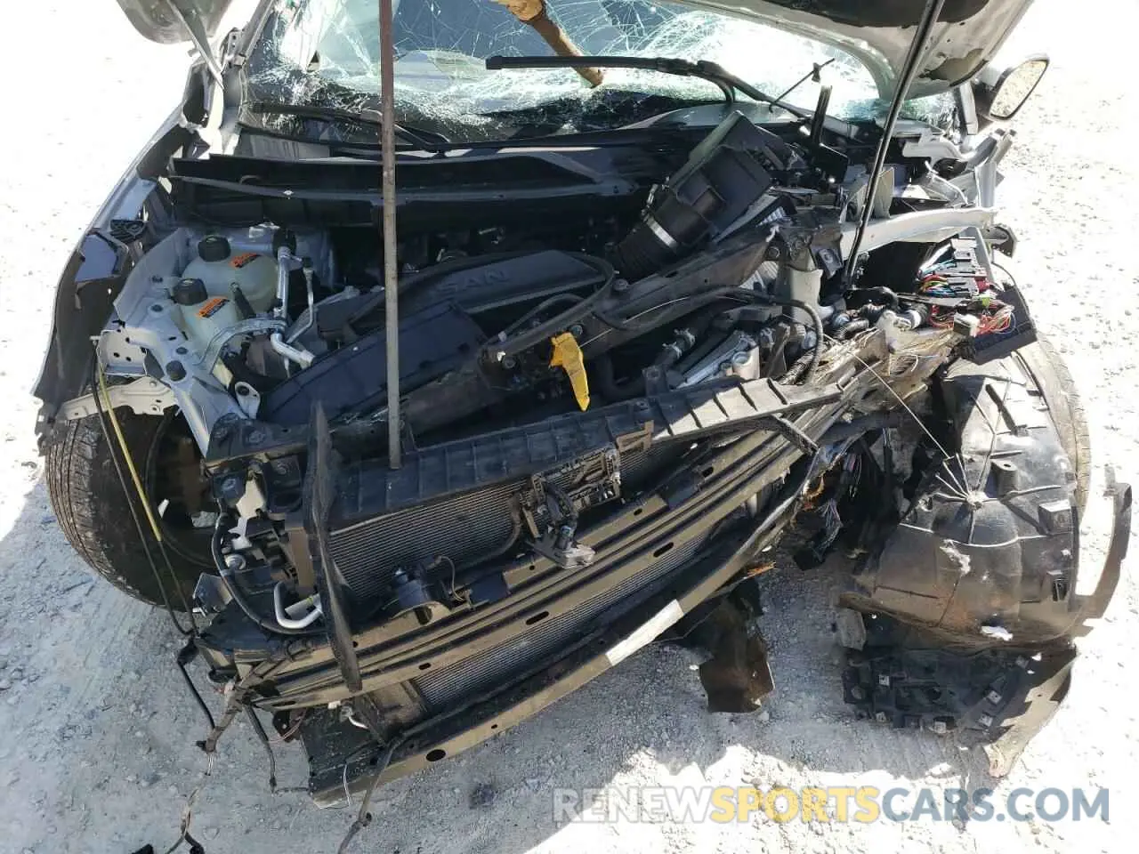 12 Photograph of a damaged car 5N1BT3BB5NC673948 NISSAN ROGUE 2022