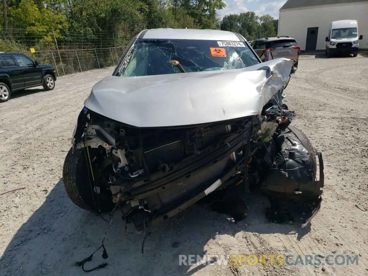 5 Photograph of a damaged car 5N1BT3BB5NC673948 NISSAN ROGUE 2022
