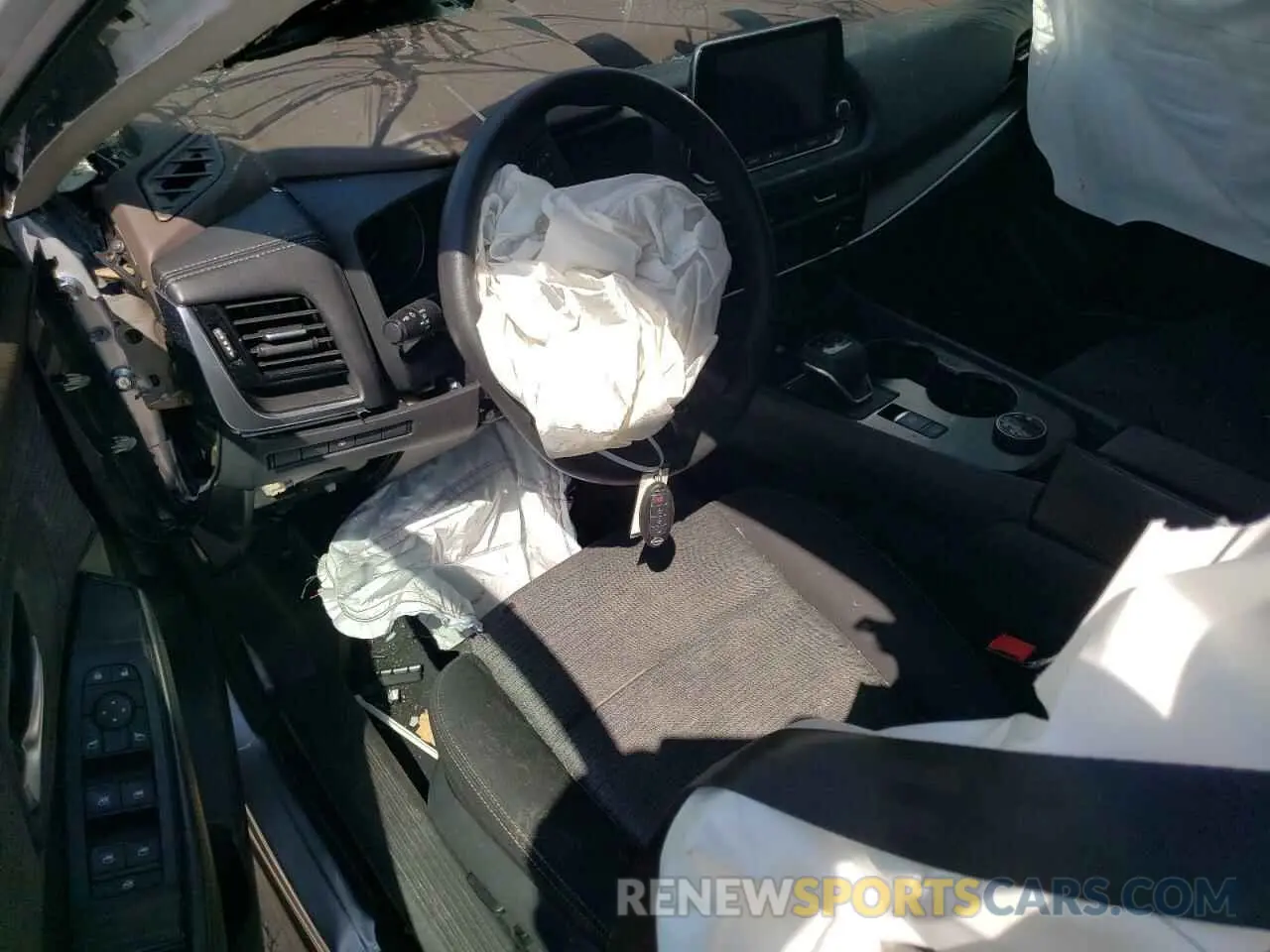 8 Photograph of a damaged car 5N1BT3BB5NC673948 NISSAN ROGUE 2022