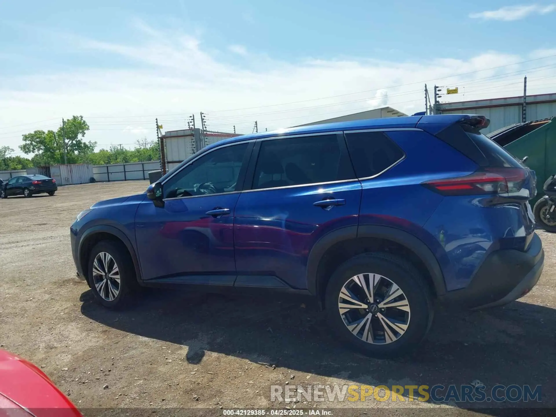 13 Photograph of a damaged car 5N1BT3BB5NC704566 NISSAN ROGUE 2022