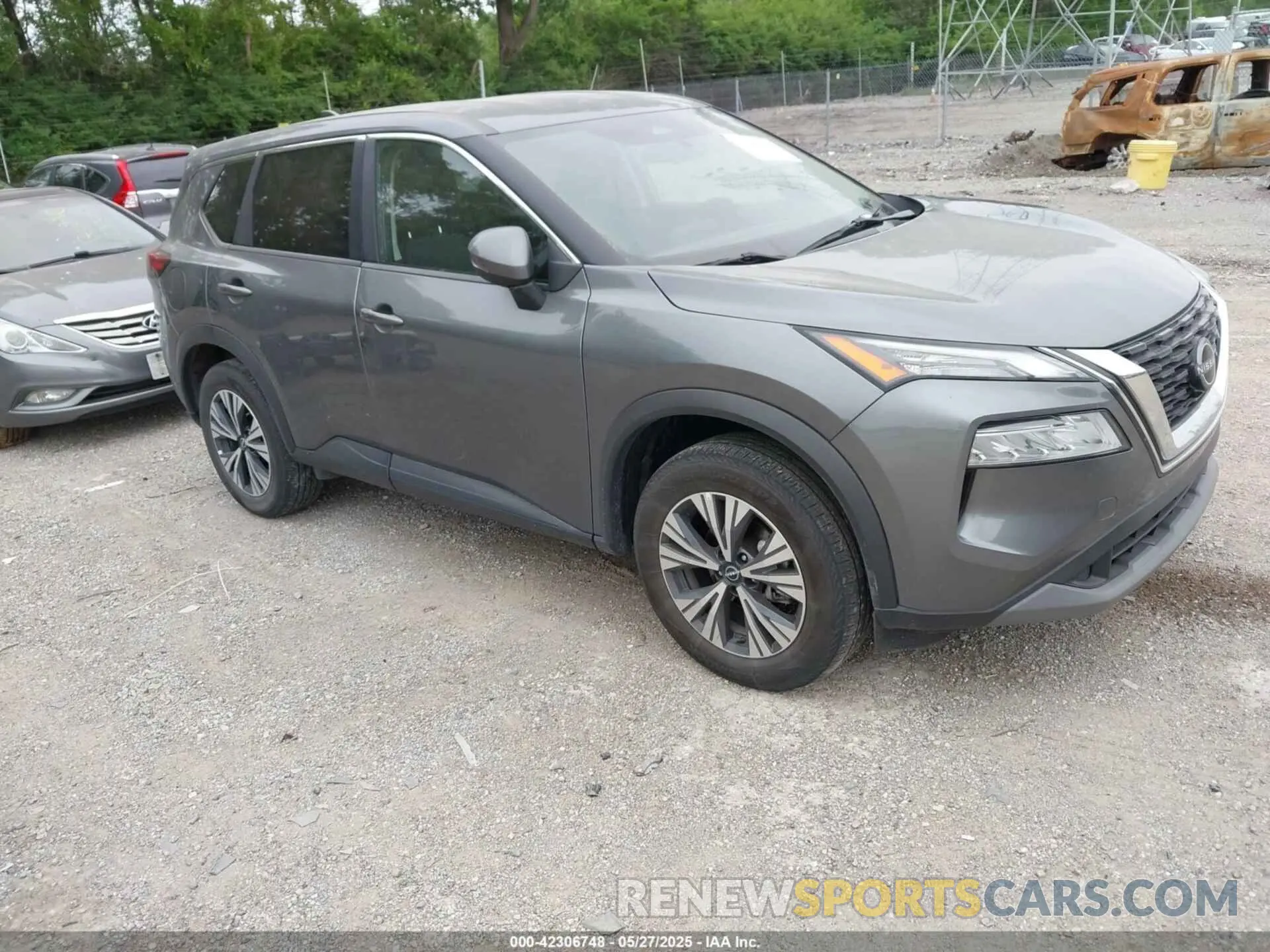 1 Photograph of a damaged car 5N1BT3BB6NC698308 NISSAN ROGUE 2022