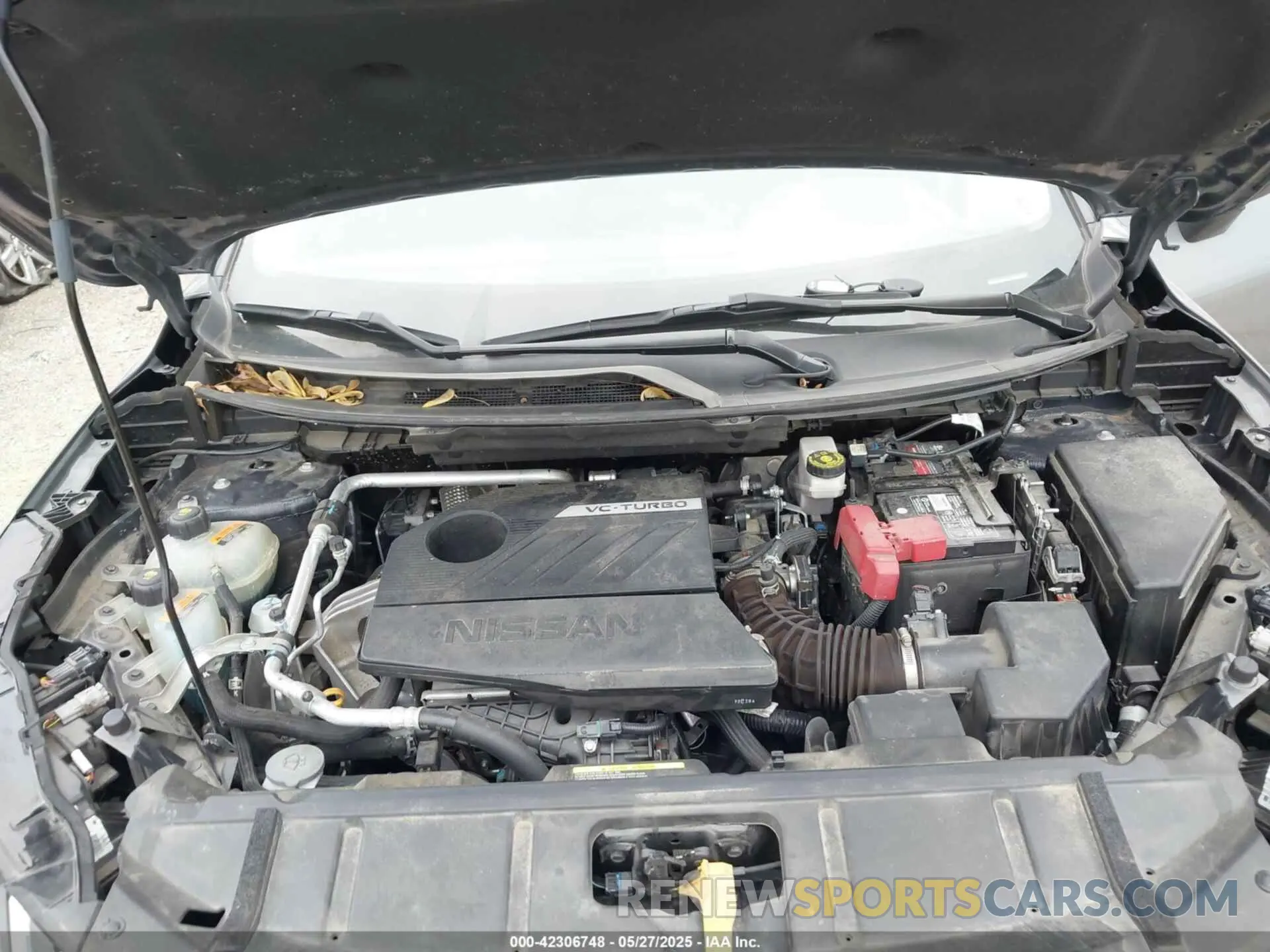 10 Photograph of a damaged car 5N1BT3BB6NC698308 NISSAN ROGUE 2022