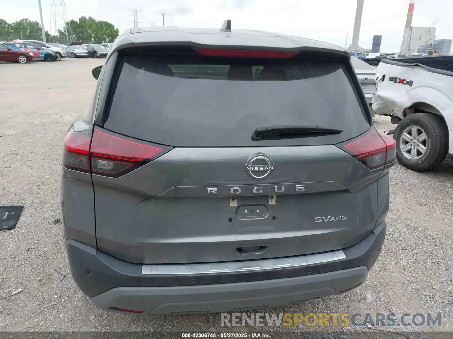 16 Photograph of a damaged car 5N1BT3BB6NC698308 NISSAN ROGUE 2022