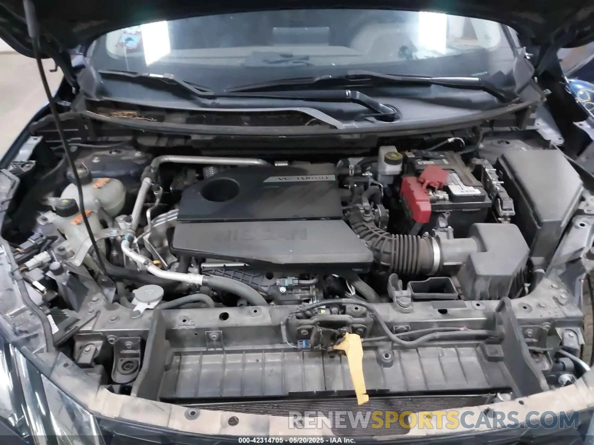 10 Photograph of a damaged car 5N1BT3BB6NC701725 NISSAN ROGUE 2022