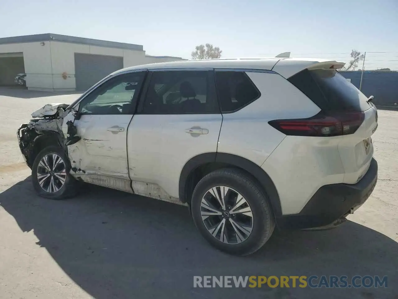 2 Photograph of a damaged car 5N1BT3BB6NC708397 NISSAN ROGUE 2022