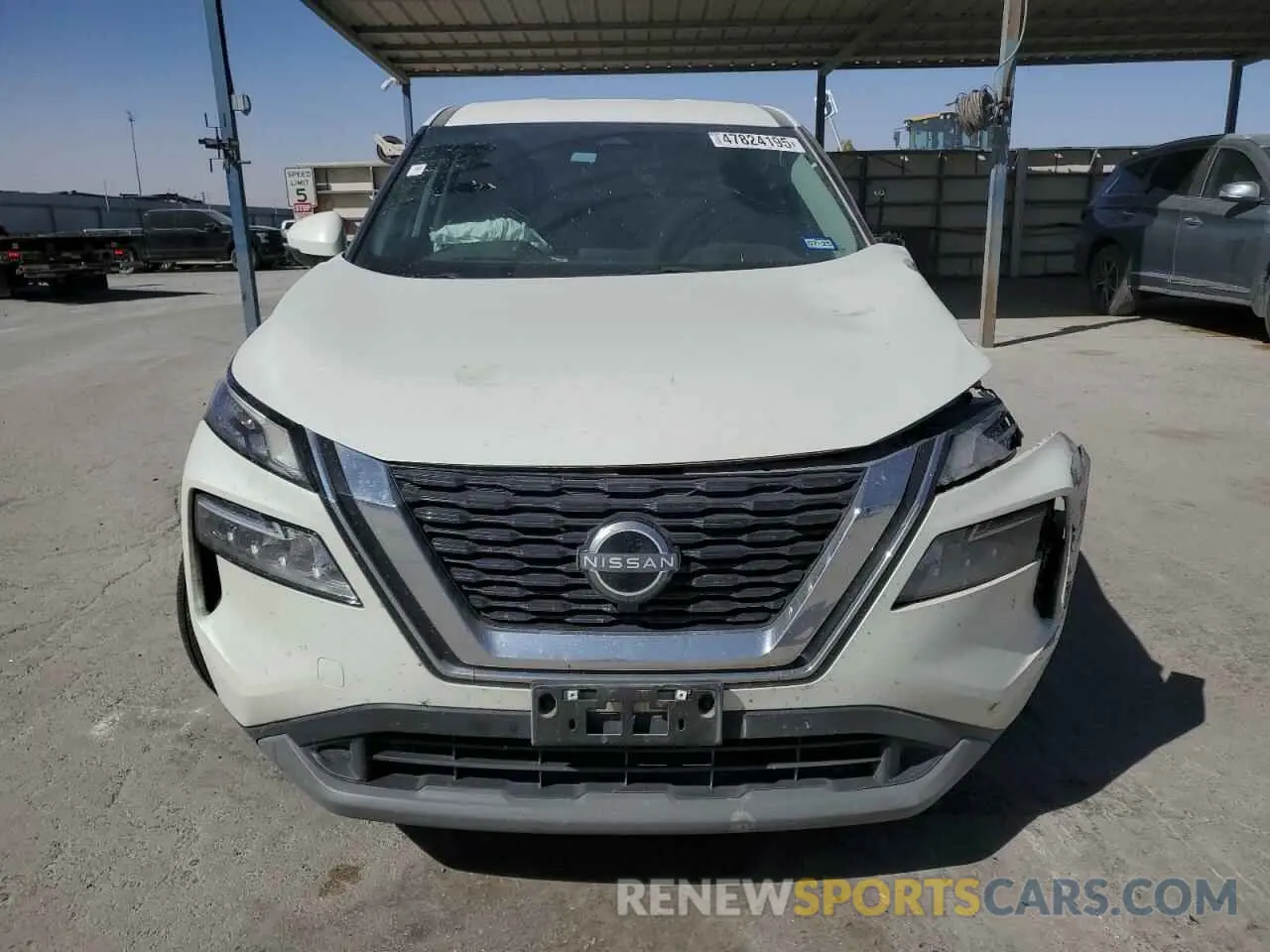 5 Photograph of a damaged car 5N1BT3BB6NC708397 NISSAN ROGUE 2022