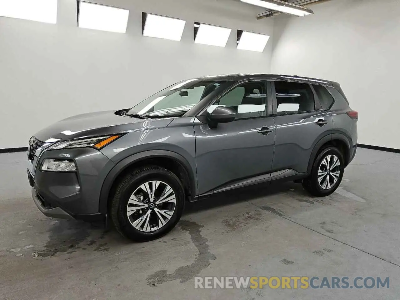 1 Photograph of a damaged car 5N1BT3BB6NC721862 NISSAN ROGUE 2022