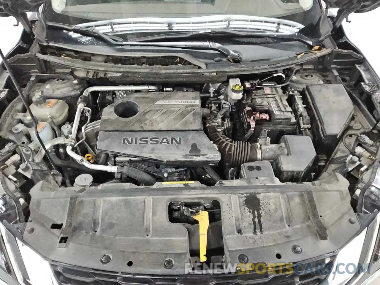 12 Photograph of a damaged car 5N1BT3BB6NC721862 NISSAN ROGUE 2022