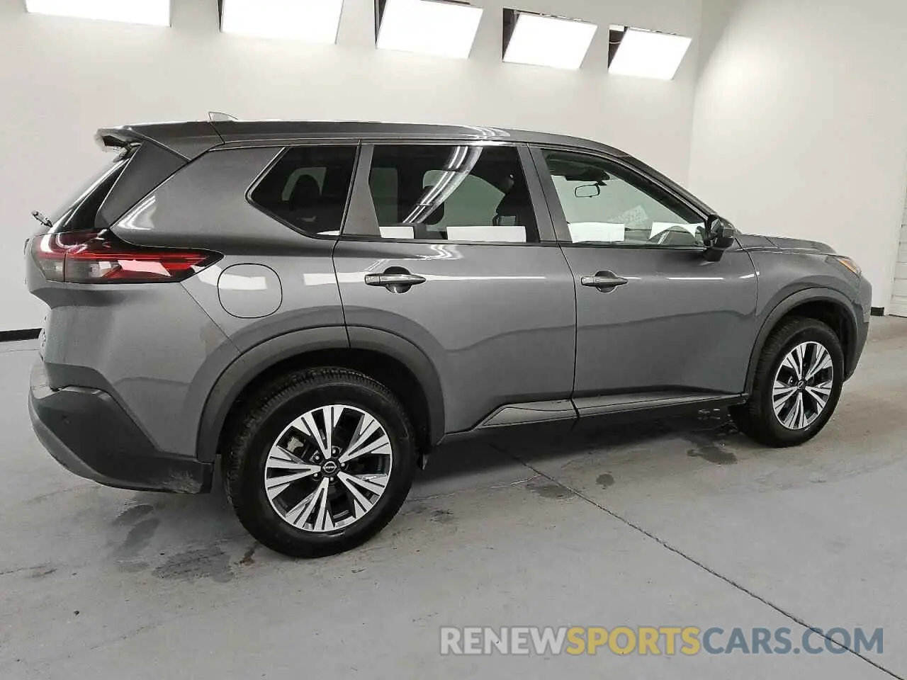 3 Photograph of a damaged car 5N1BT3BB6NC721862 NISSAN ROGUE 2022