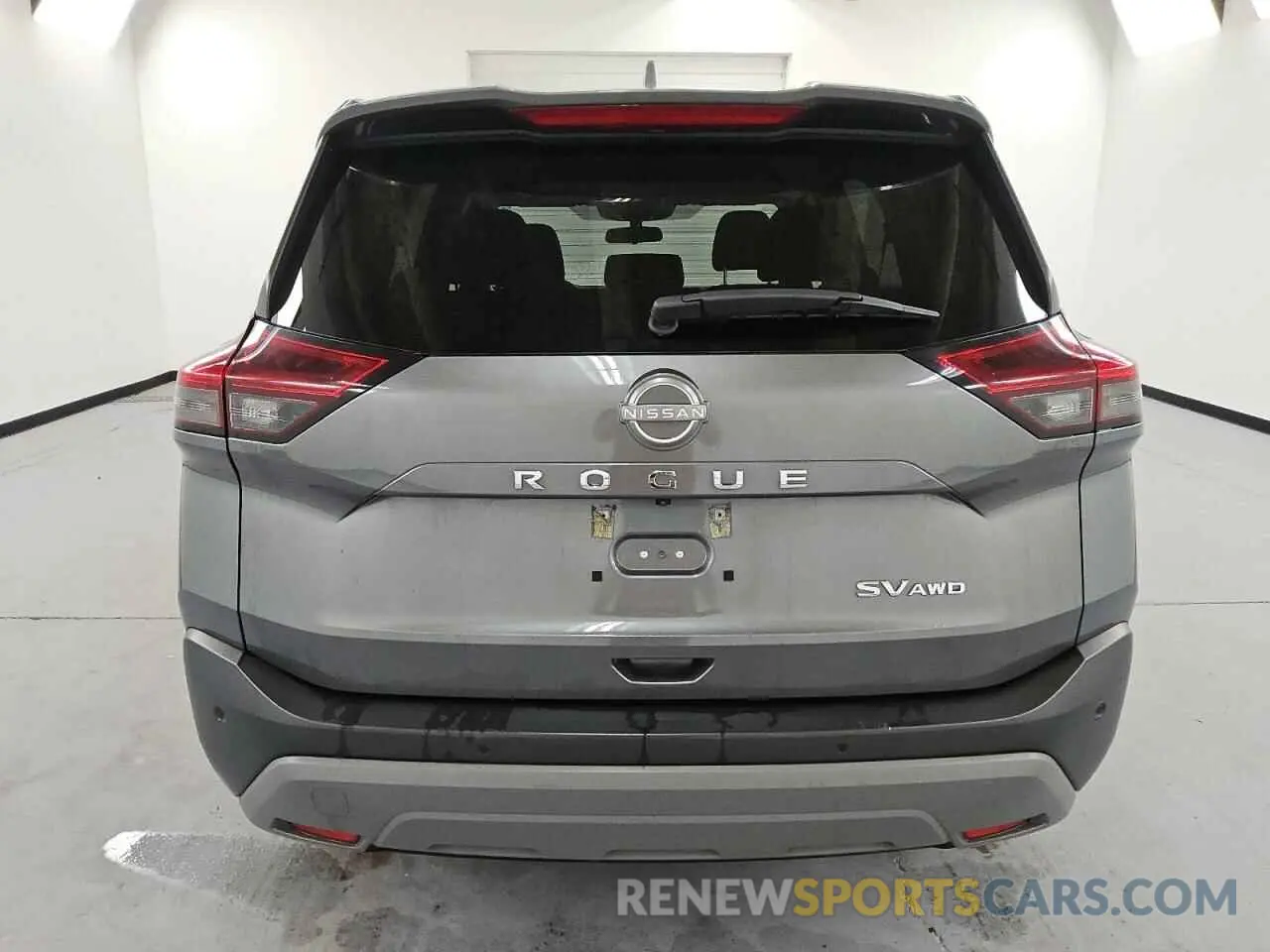 6 Photograph of a damaged car 5N1BT3BB6NC721862 NISSAN ROGUE 2022