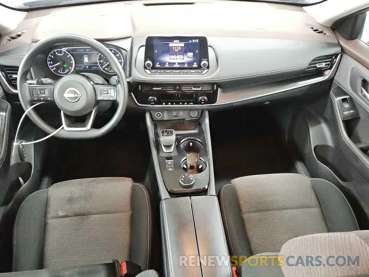 8 Photograph of a damaged car 5N1BT3BB6NC721862 NISSAN ROGUE 2022