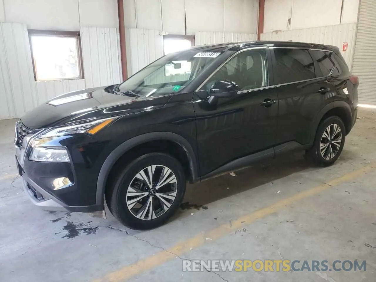 1 Photograph of a damaged car 5N1BT3BB6NC721876 NISSAN ROGUE 2022