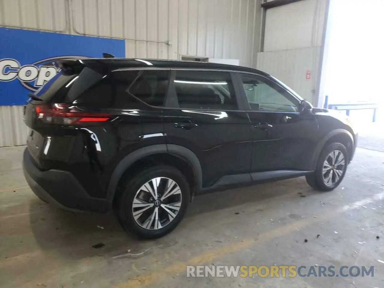 3 Photograph of a damaged car 5N1BT3BB6NC721876 NISSAN ROGUE 2022
