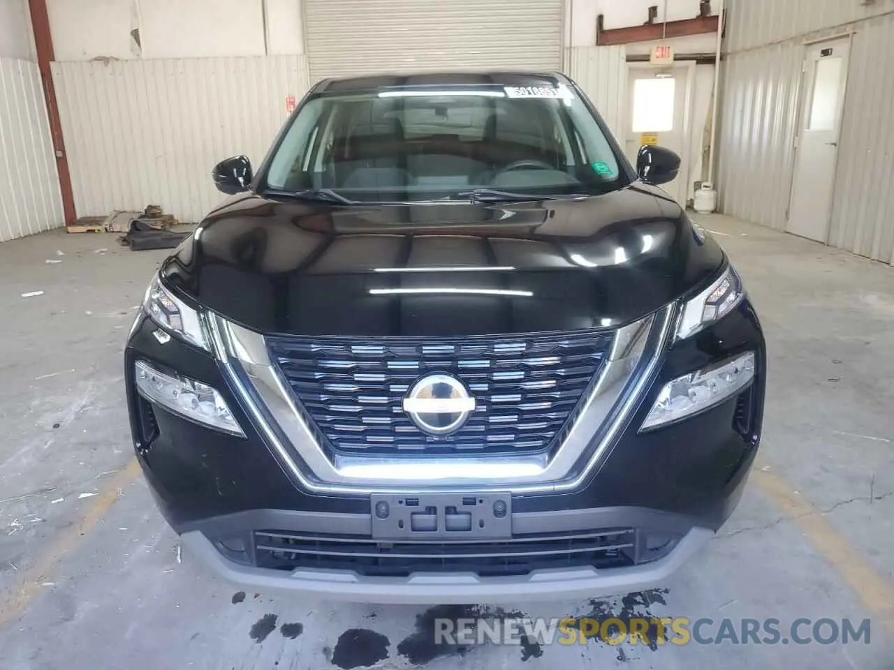 5 Photograph of a damaged car 5N1BT3BB6NC721876 NISSAN ROGUE 2022