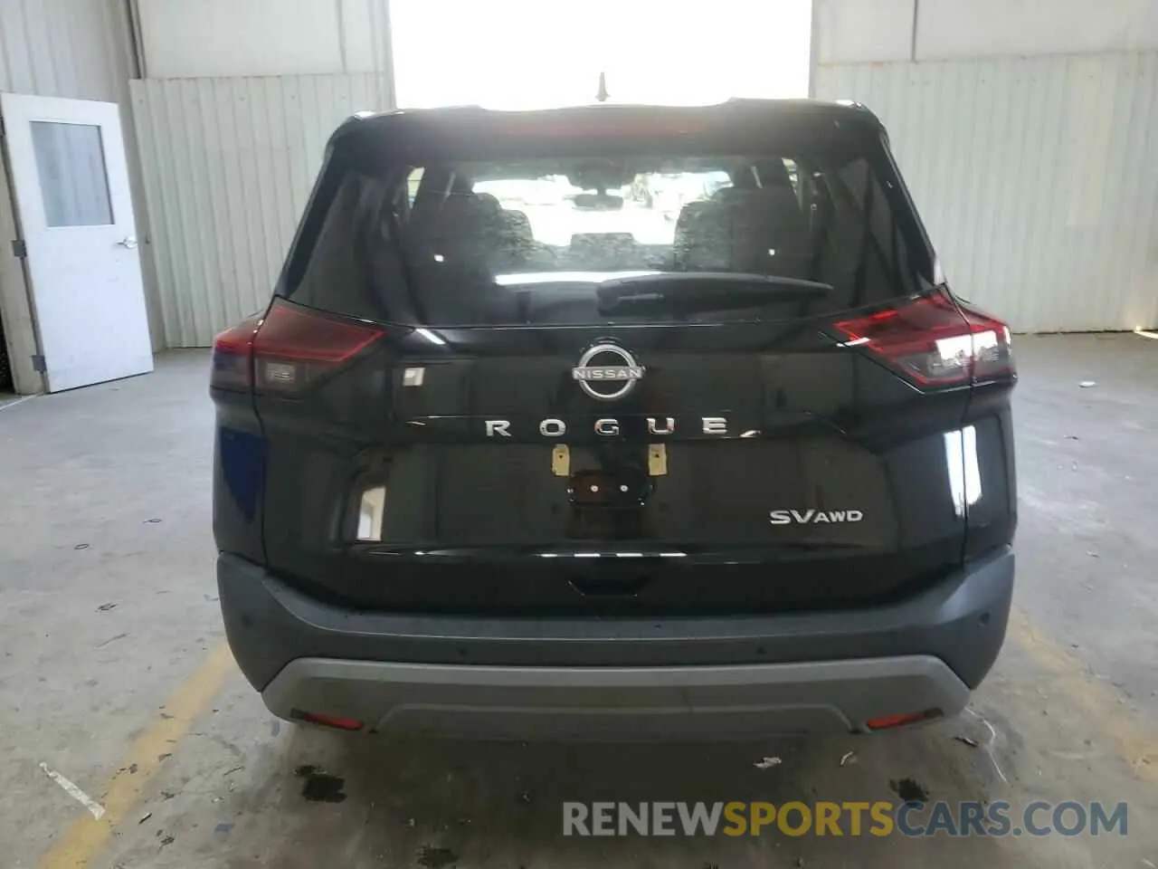 6 Photograph of a damaged car 5N1BT3BB6NC721876 NISSAN ROGUE 2022