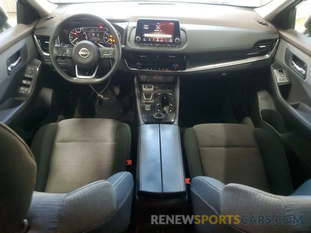 8 Photograph of a damaged car 5N1BT3BB6NC721876 NISSAN ROGUE 2022