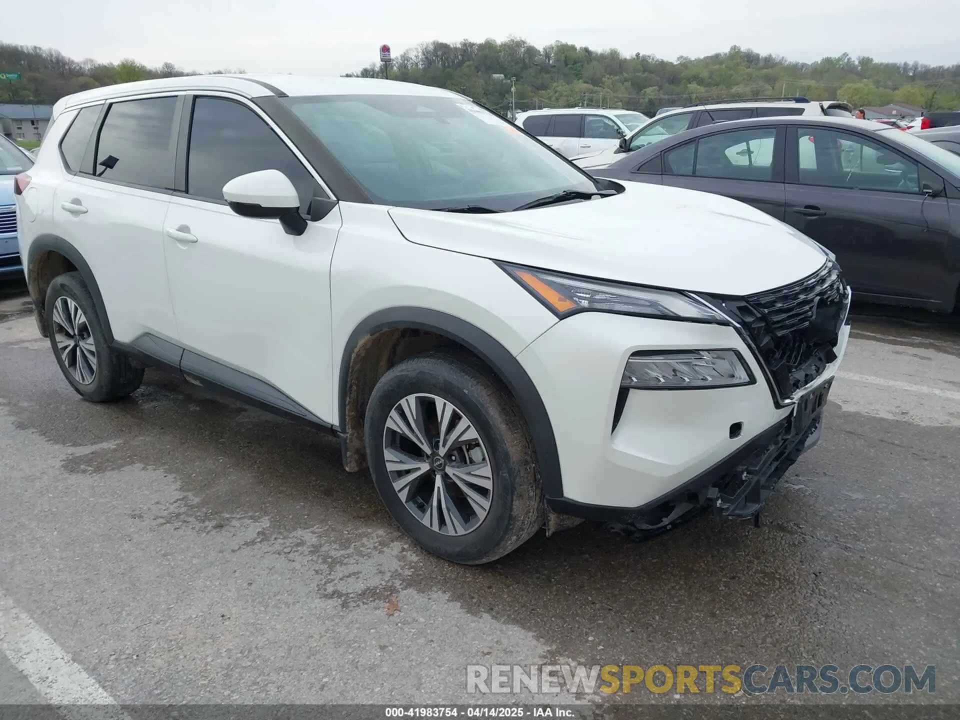 1 Photograph of a damaged car 5N1BT3BB6NC727886 NISSAN ROGUE 2022
