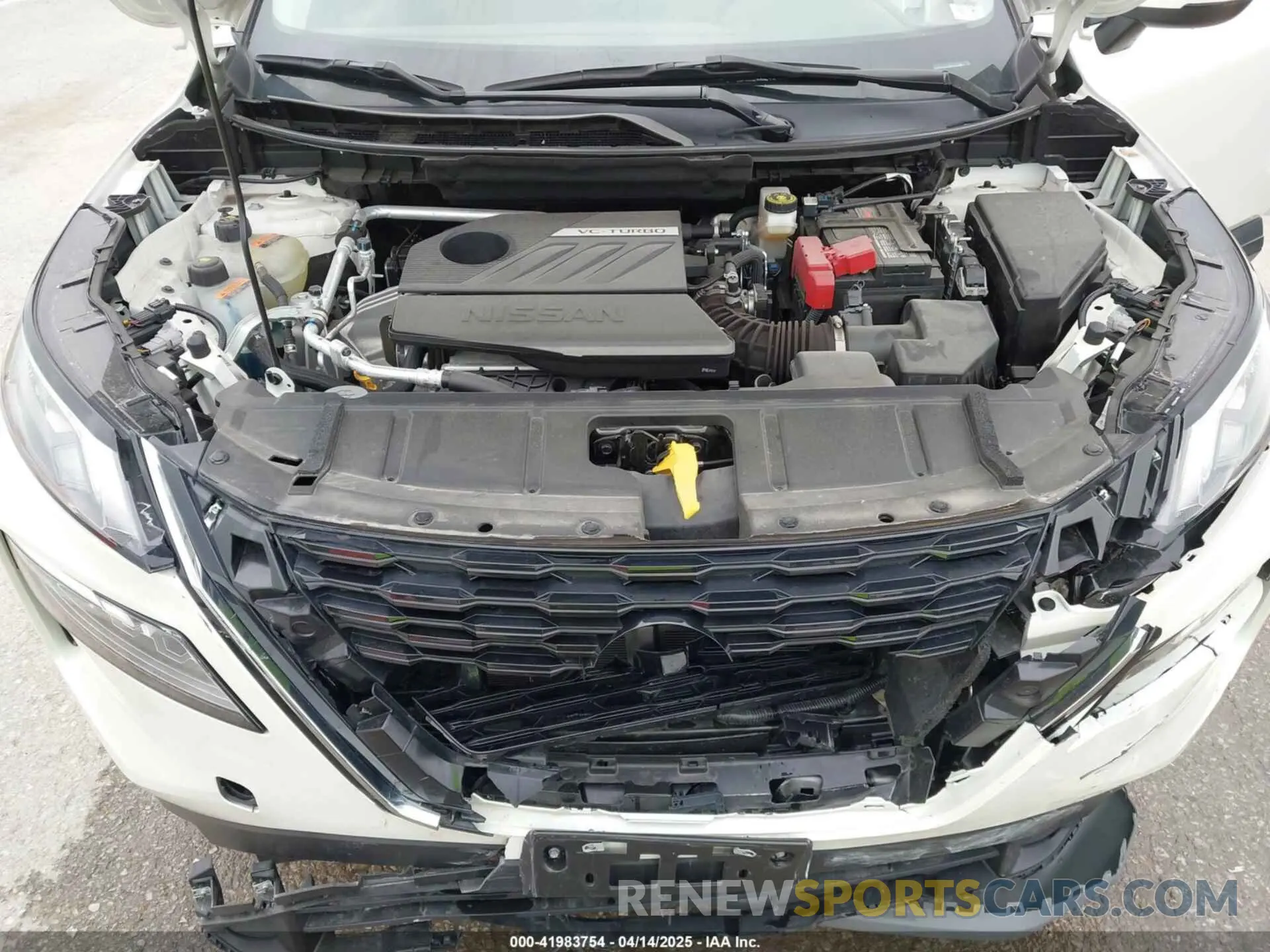 10 Photograph of a damaged car 5N1BT3BB6NC727886 NISSAN ROGUE 2022