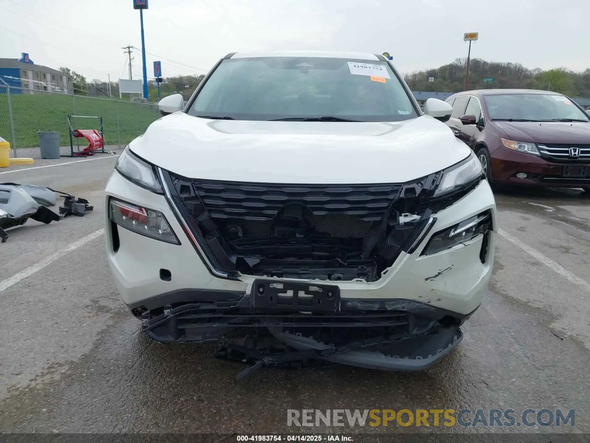 12 Photograph of a damaged car 5N1BT3BB6NC727886 NISSAN ROGUE 2022