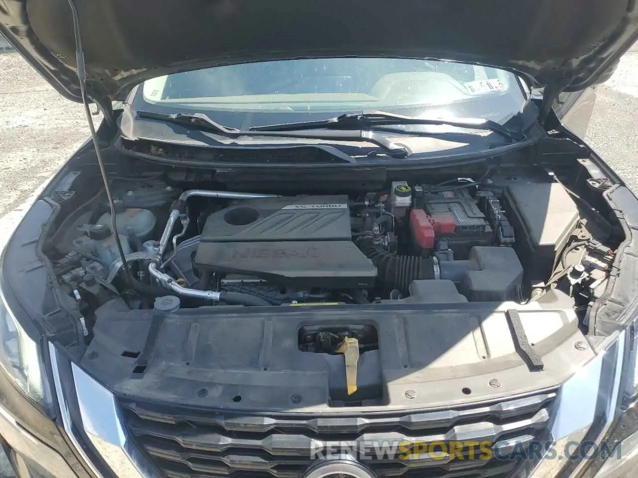 12 Photograph of a damaged car 5N1BT3BB7NC732790 NISSAN ROGUE 2022