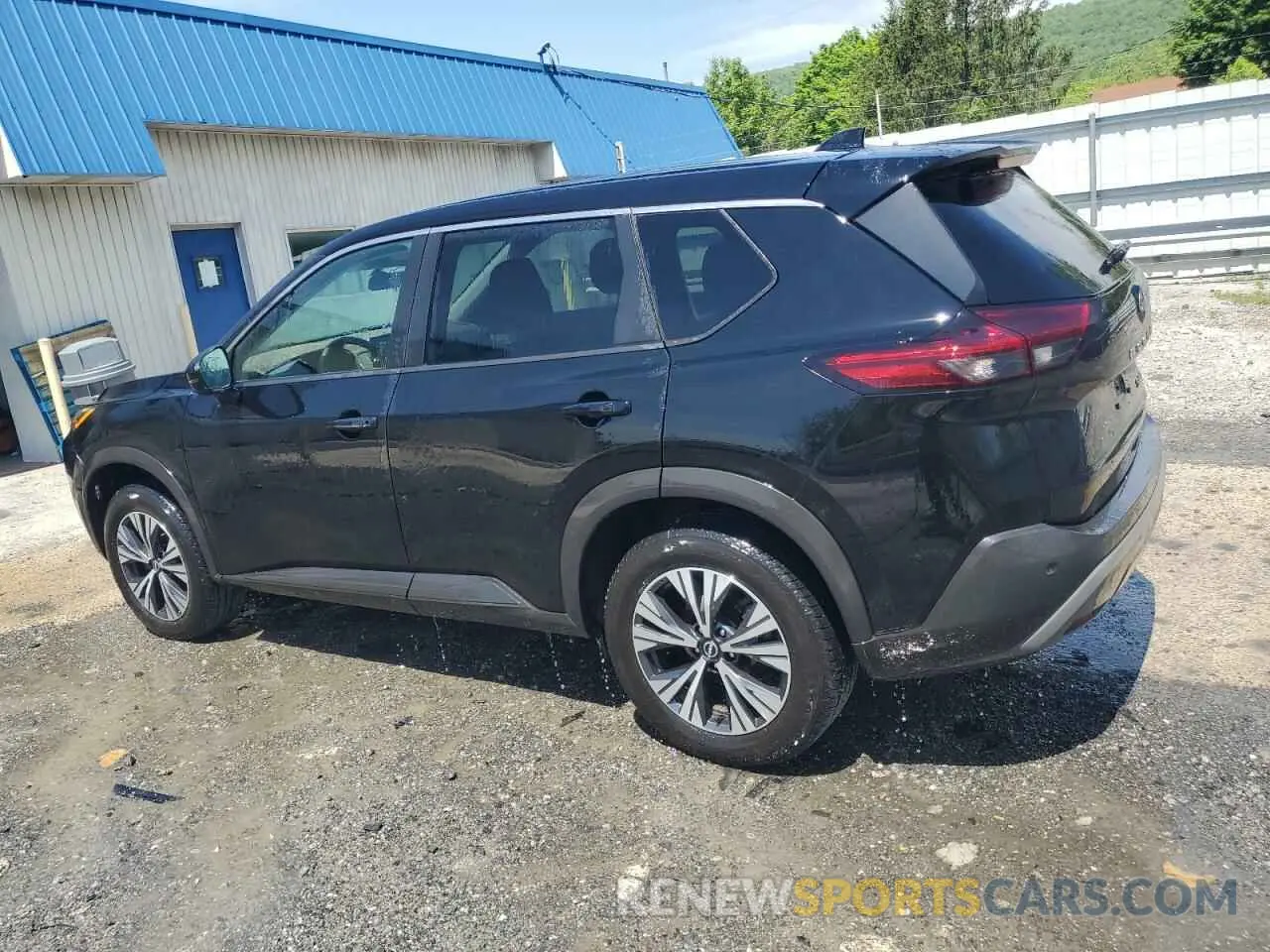 2 Photograph of a damaged car 5N1BT3BB7NC732790 NISSAN ROGUE 2022
