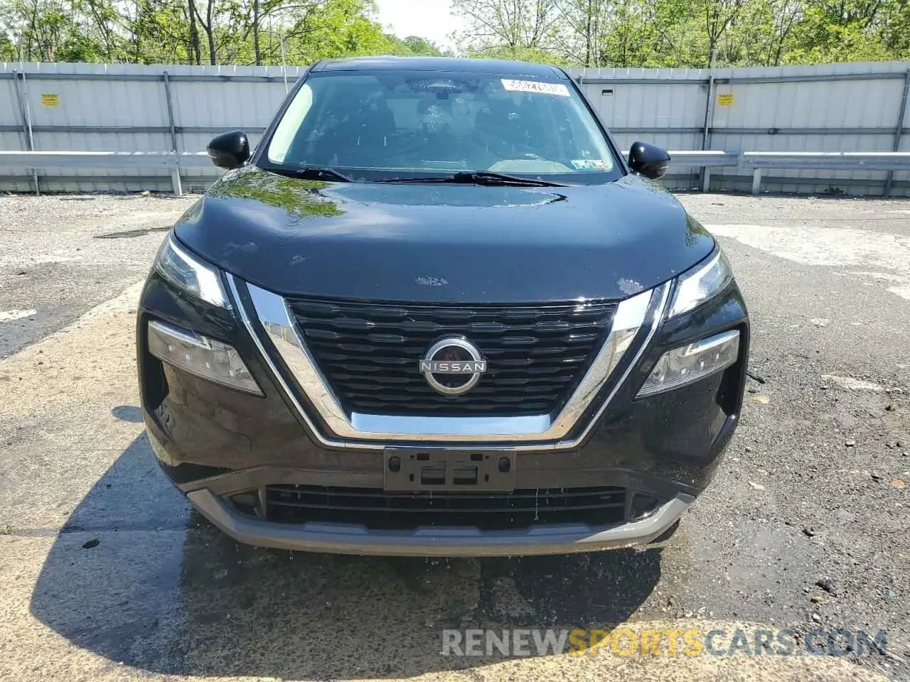5 Photograph of a damaged car 5N1BT3BB7NC732790 NISSAN ROGUE 2022