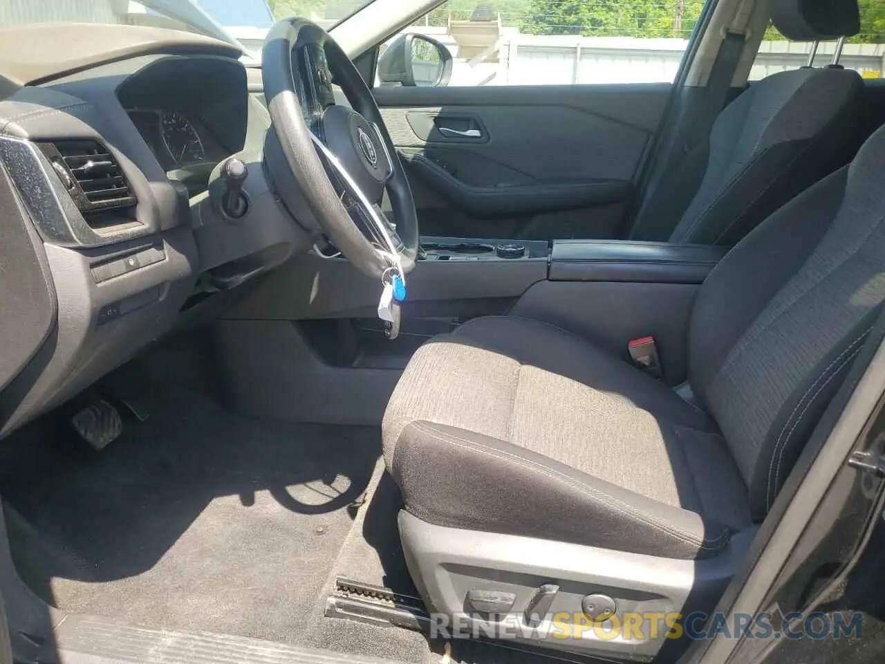 7 Photograph of a damaged car 5N1BT3BB7NC732790 NISSAN ROGUE 2022