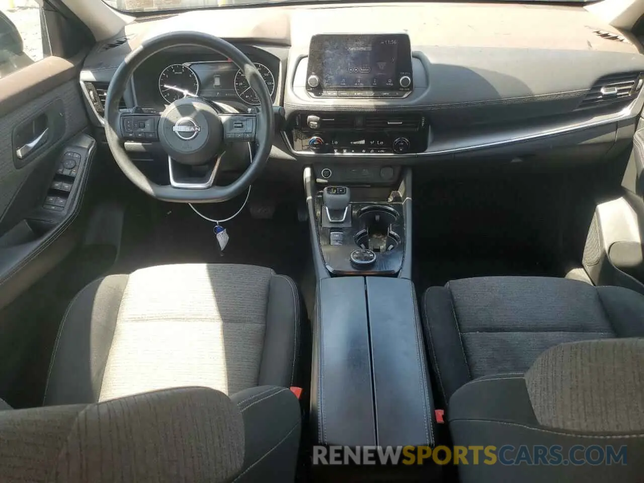8 Photograph of a damaged car 5N1BT3BB7NC732790 NISSAN ROGUE 2022