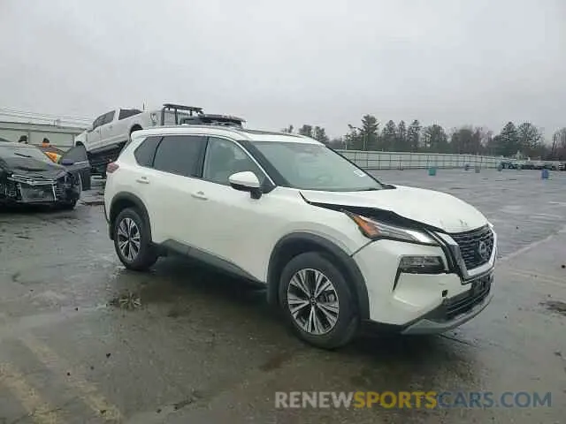 10 Photograph of a damaged car 5N1BT3BB7NC734605 NISSAN ROGUE 2022