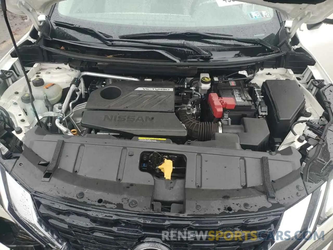 13 Photograph of a damaged car 5N1BT3BB7NC734605 NISSAN ROGUE 2022