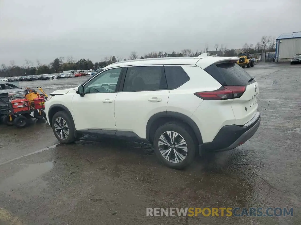 2 Photograph of a damaged car 5N1BT3BB7NC734605 NISSAN ROGUE 2022