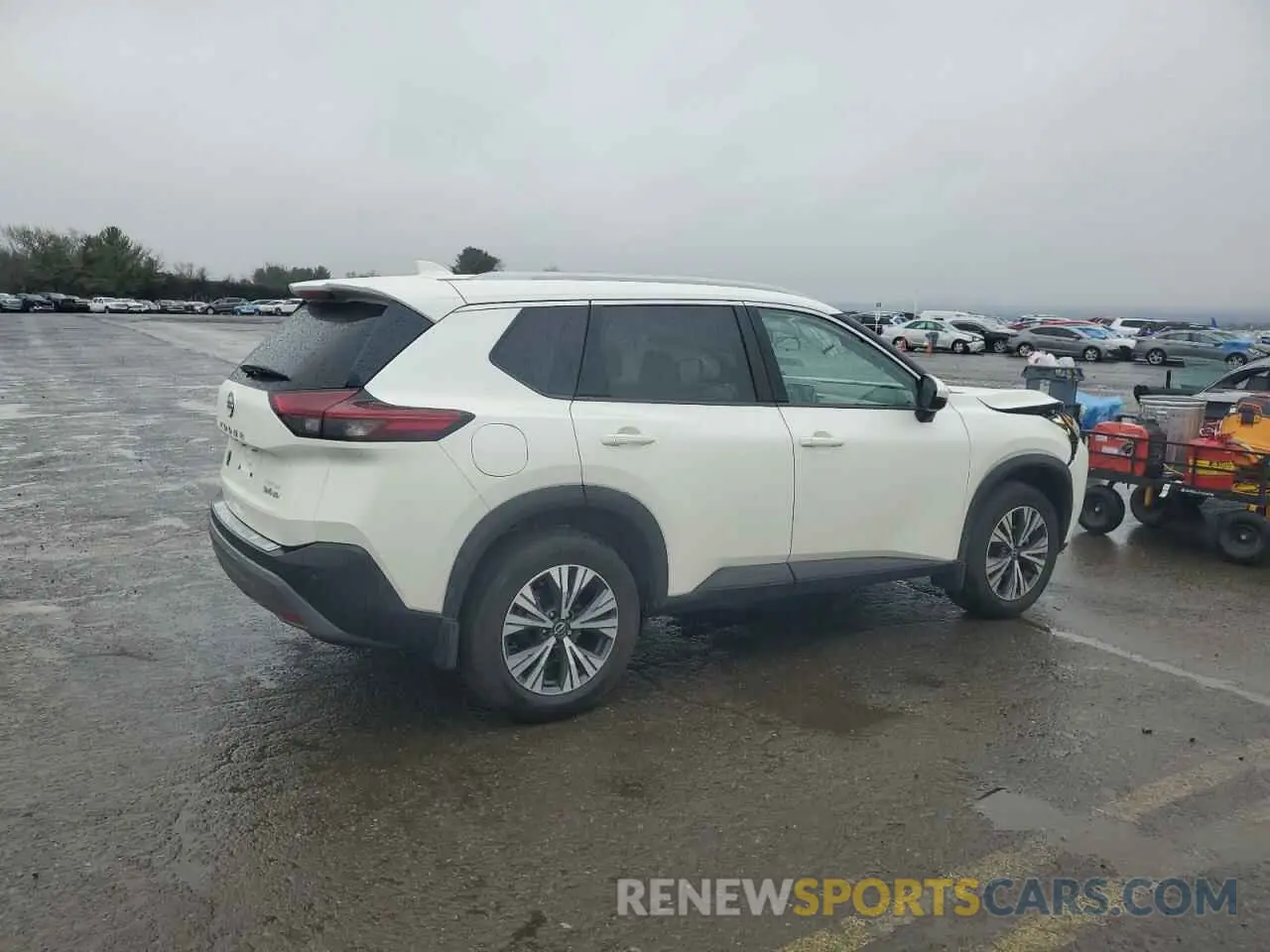 3 Photograph of a damaged car 5N1BT3BB7NC734605 NISSAN ROGUE 2022