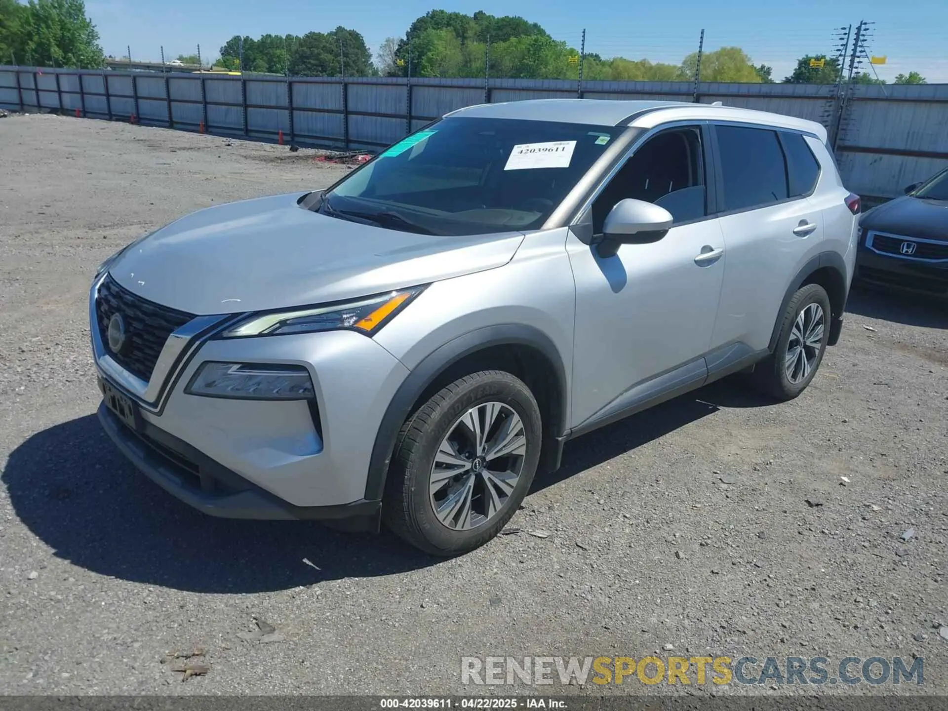 2 Photograph of a damaged car 5N1BT3BB8NC674415 NISSAN ROGUE 2022