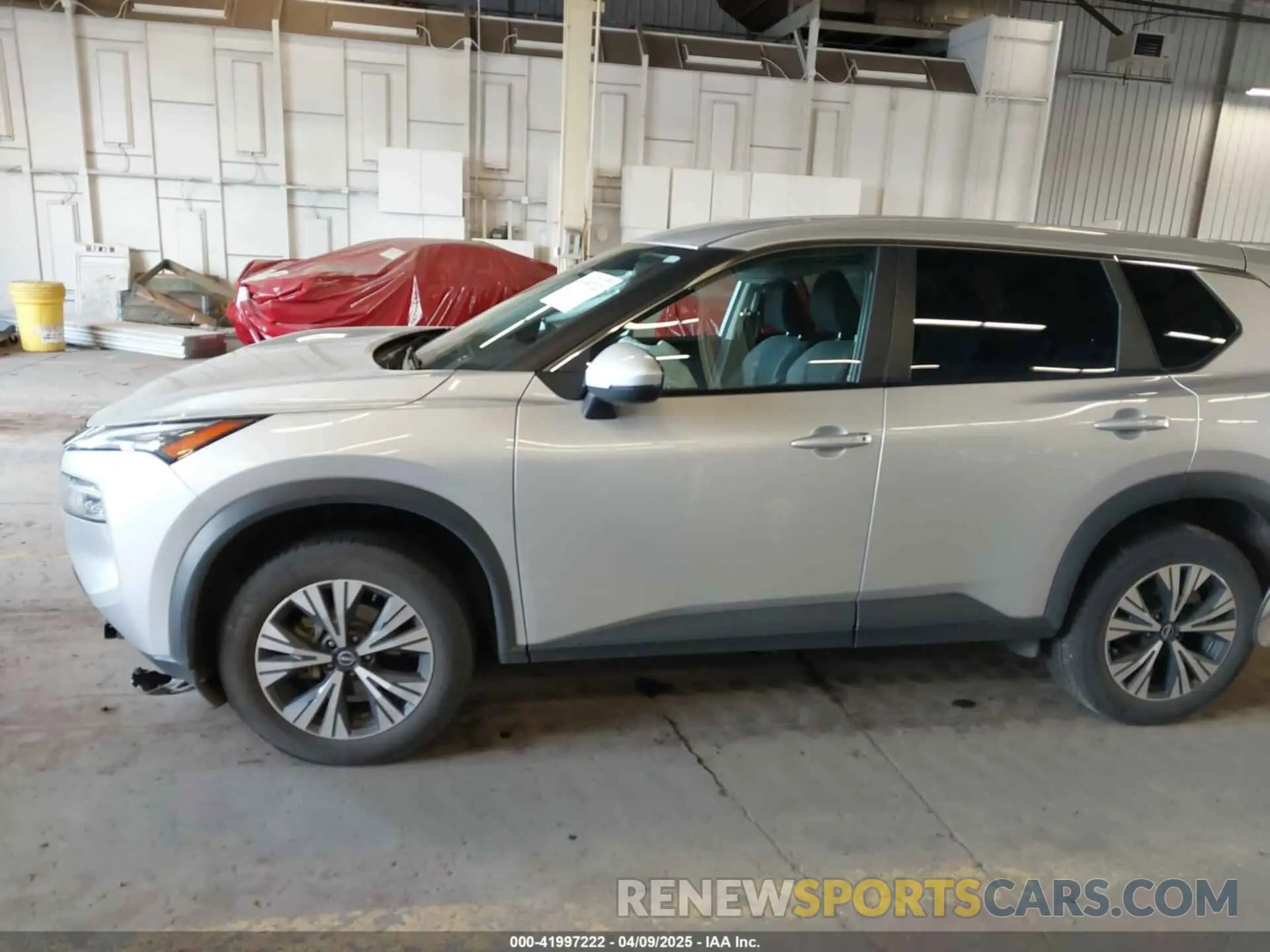 14 Photograph of a damaged car 5N1BT3BB8NC689562 NISSAN ROGUE 2022