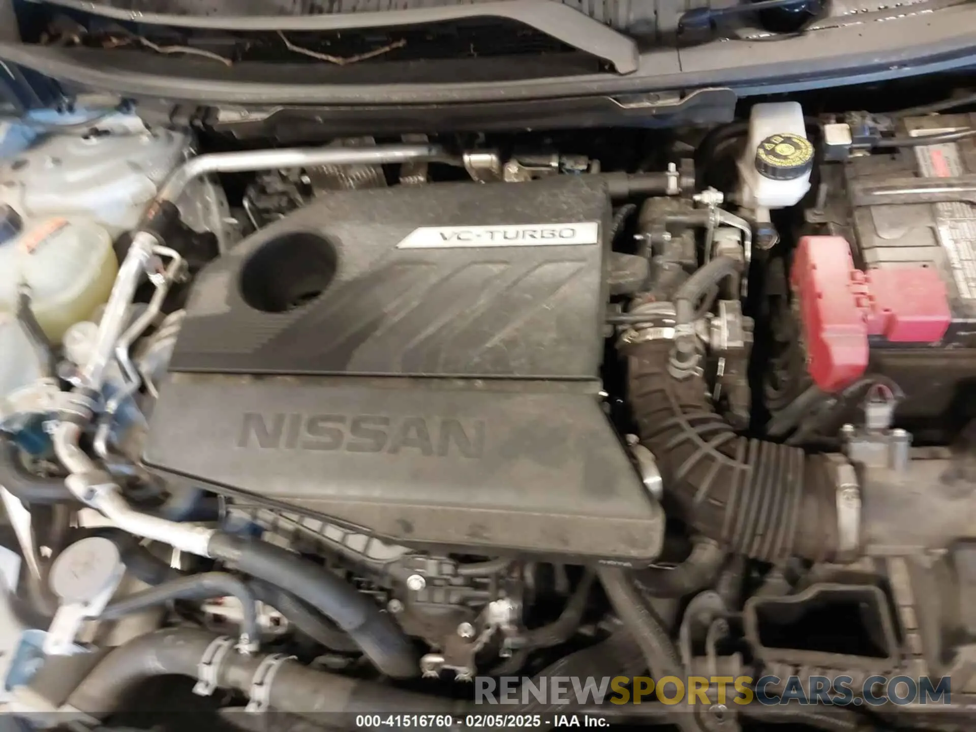 10 Photograph of a damaged car 5N1BT3BB8NC696544 NISSAN ROGUE 2022