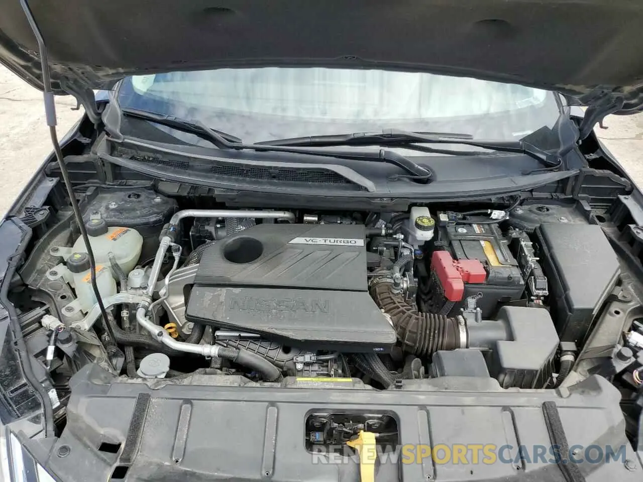 12 Photograph of a damaged car 5N1BT3BB8NC696771 NISSAN ROGUE 2022