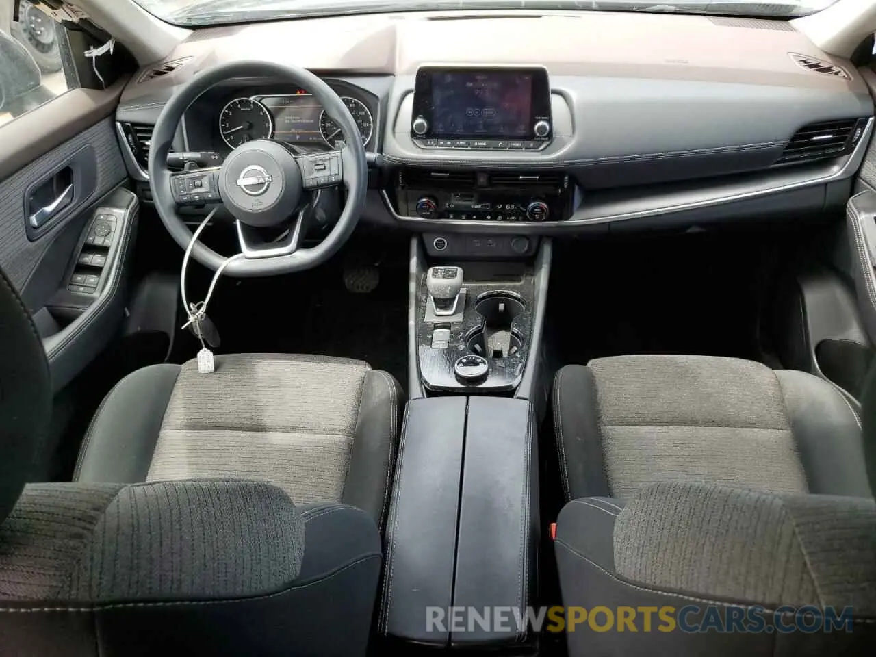 8 Photograph of a damaged car 5N1BT3BB8NC696771 NISSAN ROGUE 2022