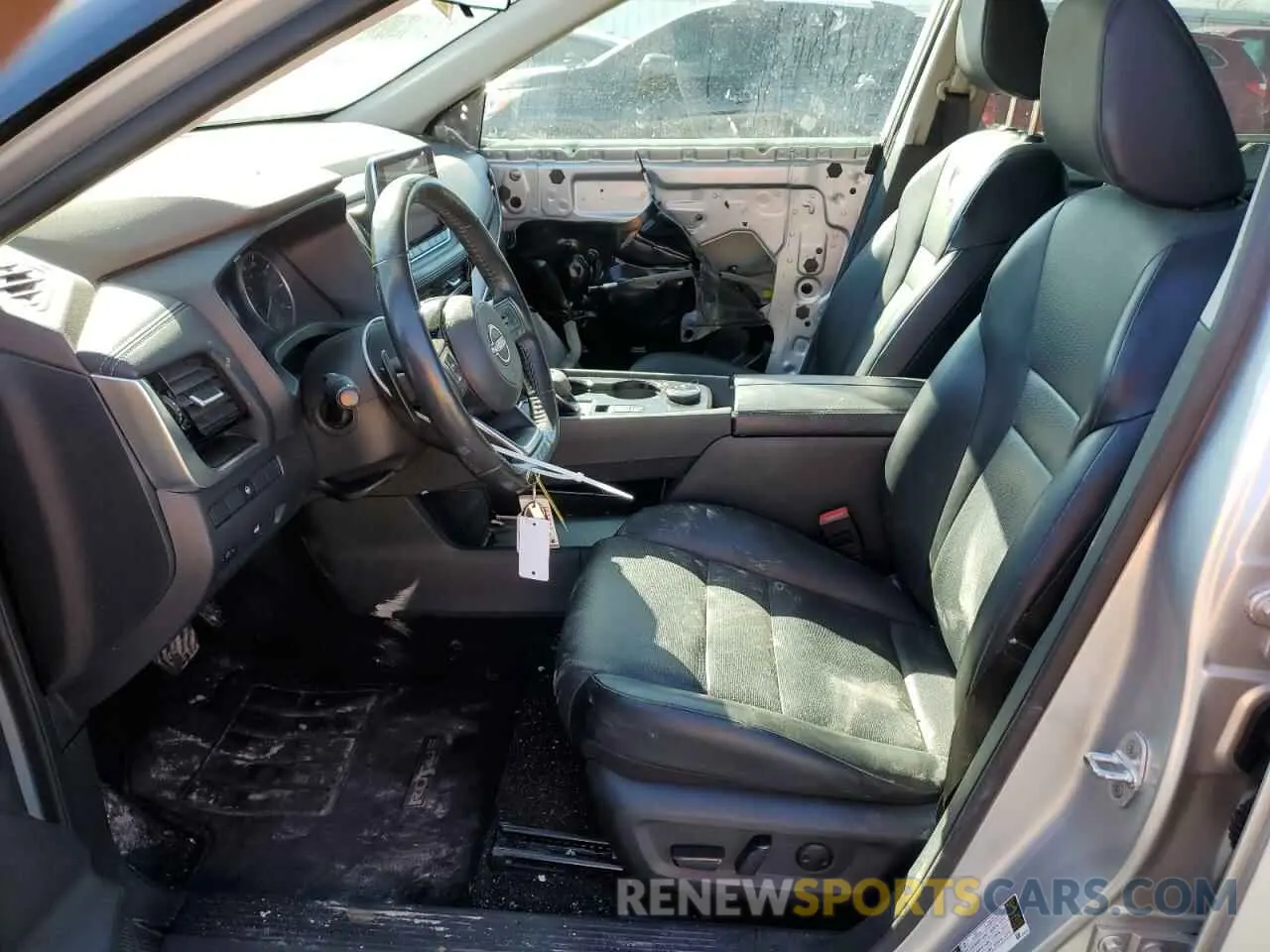 7 Photograph of a damaged car 5N1BT3BB8NC706070 NISSAN ROGUE 2022