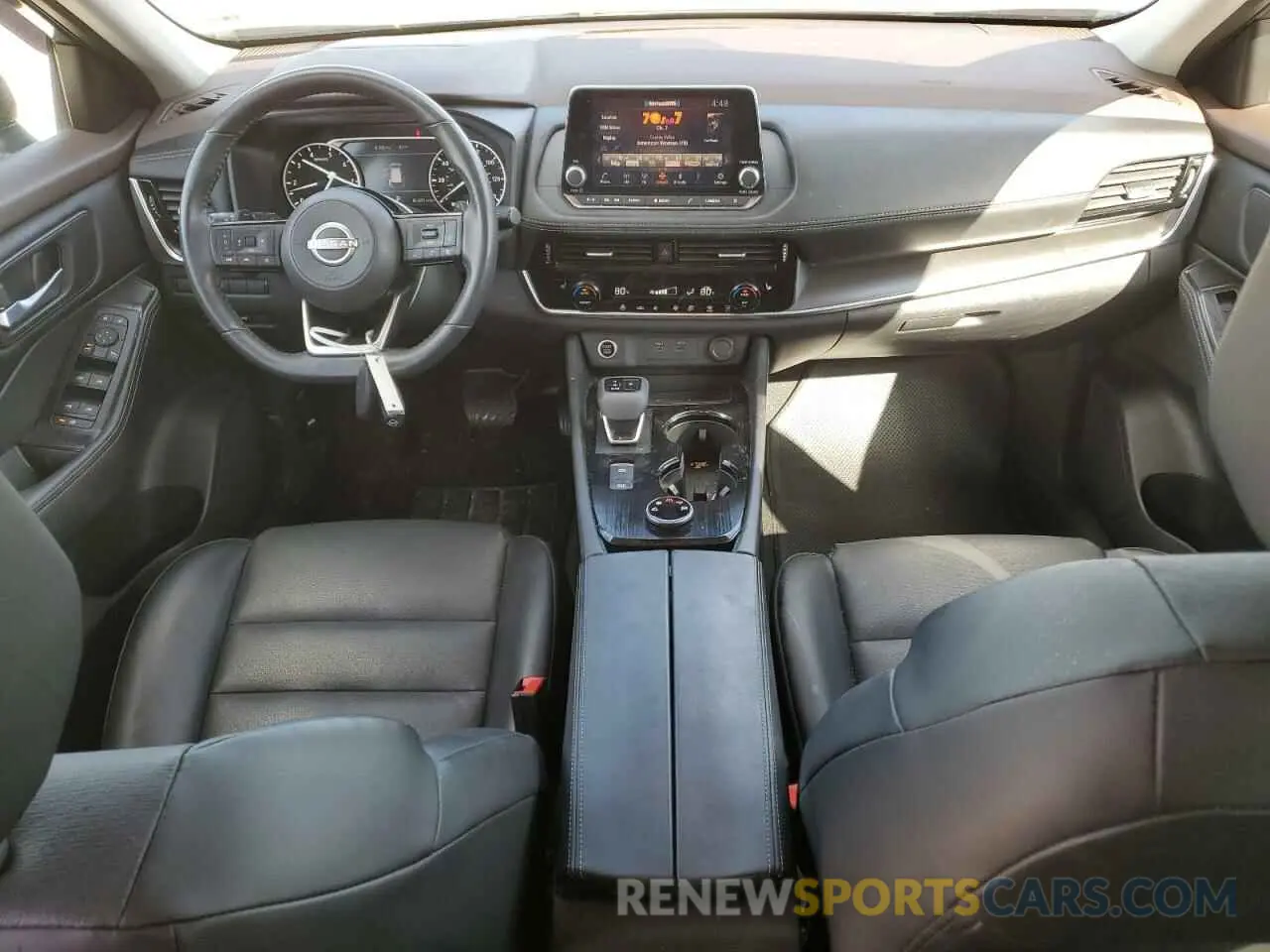8 Photograph of a damaged car 5N1BT3BB8NC710653 NISSAN ROGUE 2022