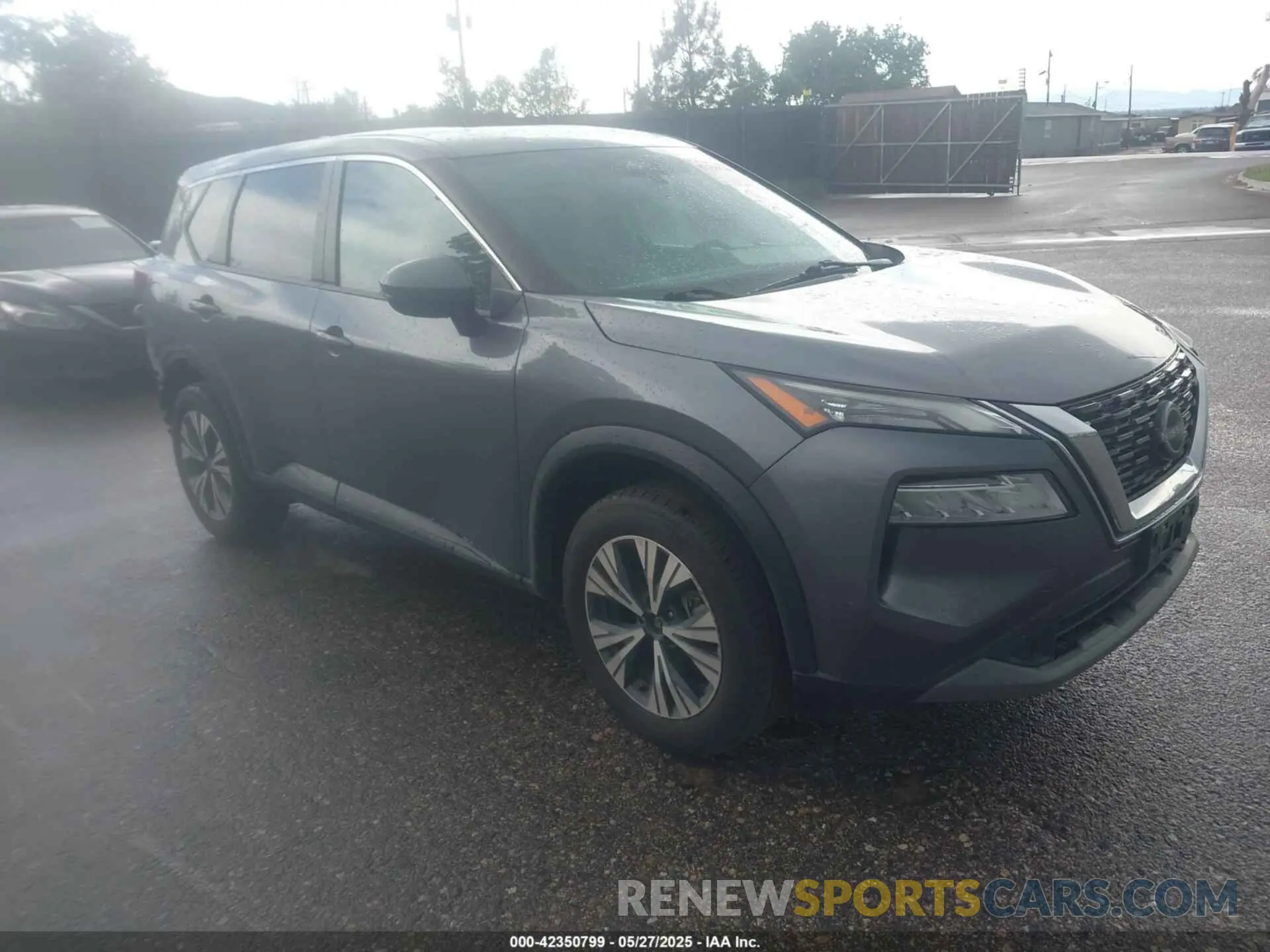 1 Photograph of a damaged car 5N1BT3BB9NC671121 NISSAN ROGUE 2022